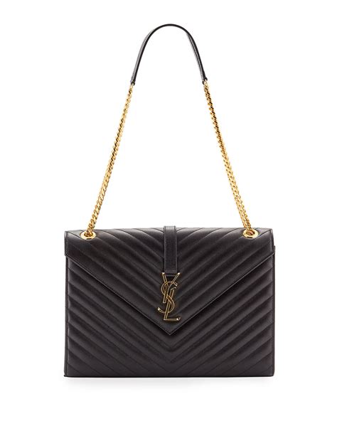 ysl large envelope bag|ysl monogram envelope bag.